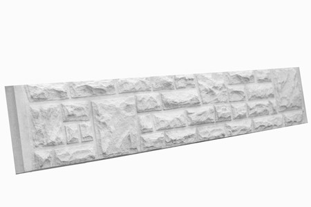 Concrete Gravel Board Rock Face is manufactured by AG Fencing in our own factory in Derby, and is available for delivery or collection.