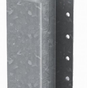 DuraPost fencing H post galvanised from Birkdale is a strong, durable and versatile fence post system. Durapost galvanised fencing corner post is made in the UK from galvanised steel, it won’t rot, warp or crack.