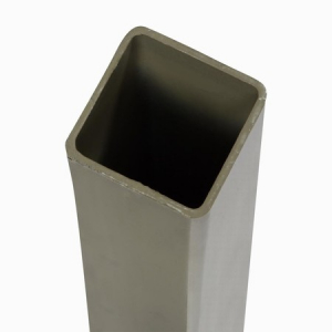 Durapost Fencing corner post in Olive Grey is a perfect option if you are looking for a durable and resistant composite fencing.