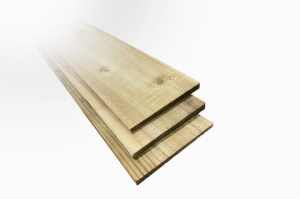 Featheredge board brings a traditional look to your outdoor project. This product is pressure treated, was designed for outdoor use.