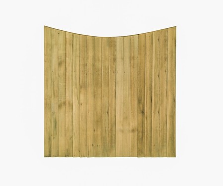 Closeboard Concave Fence Panel Green are perfect for your garden closeboard fence panels. Manufactured at AG Fencing.