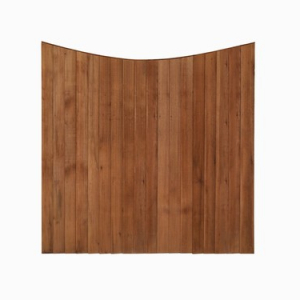 6' (width) x 5' 6" (middle) x 6FT (side) are perfect for your garden closeboard fence panels
