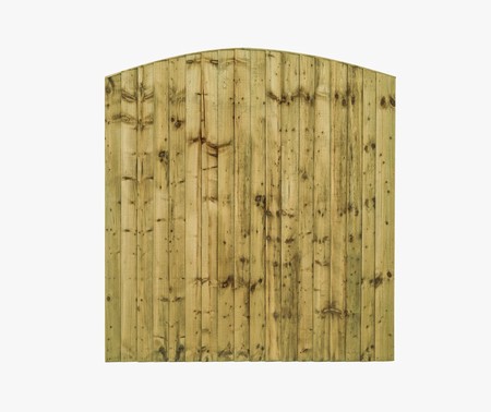 Closeboard Arch Fence Panel Green are perfect for your garden closeboard fence panels. Manufactured at AG Fencing.
