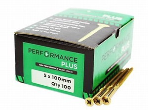 6 X 80mm Performance Plus Screws (100)