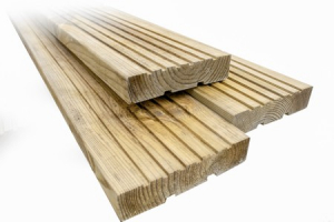 This 120 x 28 Decking Board is top selling high quality material made from slow grown European Pine. Using these boards enables you to build the type of decking you desire, whether to extend your home into your garden or to give you a fantastic tranquil hideaway. Our Green Decking Boards are pressure treated, therefore they have longer life and durability to help resist rot, decay and insects. This product is available both in green and brown treatment. Sizes: 120 x 28 x 3.0m Brown 120 x 28  x 3.0m Green 120 x 28  x 3.6m Green 120 x 28  x 4.2m Green 120 x 28 x 4.8m Green