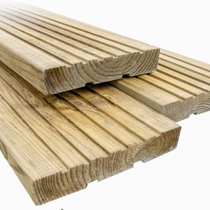 This 145 x 28 Green Decking Board is made from slow grown European Pine. Decking board enables you to extend  your home into your garden or to give you a fantastic tranquil hideaway. Decking Boards are pressure treated, therefore they have longer life and durability to help resist rot, decay and insects. This product is available both in green and brown treatment.  Sizes: 145 x 28 x 3.6m 145 x 28 x 4.8m