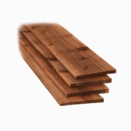 Featheredge board brings a traditional look to your outdoor project and it is pressure treated, these means that this wood was designed for outdoor use.