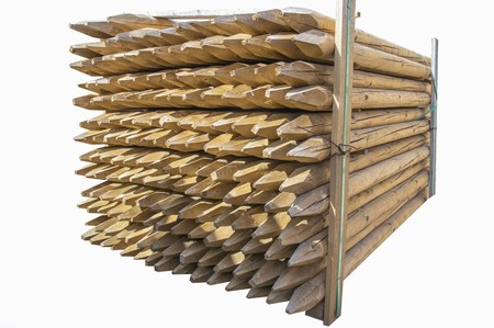 Round Machined Post are made with pressure treated timber to provide protection against rot, decay and insect infestation and provide longevity.