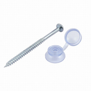 Corrugated Sheet Fixings Clear are now available for delivery and collection. These 10x3 Corrugated Sheet Fixings are designed to fix the plastic corrugated sheets to timber. The hinged cover cap provides a tight seal to prevent water ingress. The corrugated sheet fixings are zinc plated twin-threaded screws complete with clear hinged cover caps. Specifications: Size: 10x3 Brand: Timco Material: Carbon steel, plastic Item dimensions: 2.65 x 1.52 x 0.5 Colour: Clear