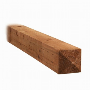 8x8 timber post is available for delivery and also collection at AG Fencing and Landscaping. Made with brown treated timber this post is made to last.