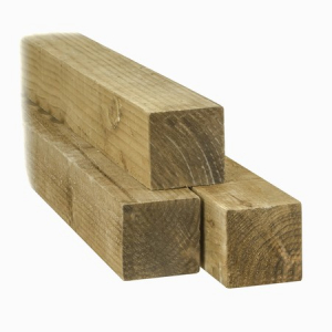 4 x 4 square timber post is available for delivery and collection at AG Fencing and Landscaping. Made with green treated timber, this post is made to last.