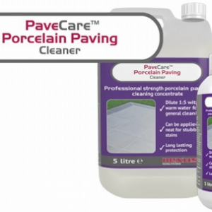 Transform your outdoor spaces with PaveCareTM Porcelain Paving Cleaner, the ultimate solution for restoring the beauty of your porcelain paving.