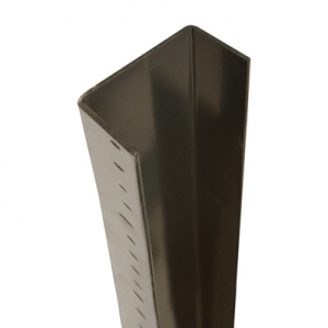 Durapost U Channel is perfect to create your corner, 3-way, end and 4-way post. Made in the UK with galvanised steel.