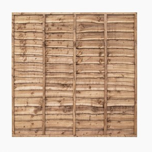 Overlap panels are a perfect budget fence panel alternative for any garden project or renovation. Sold by AG Fencing