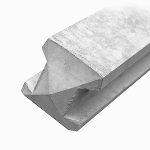 Intermediate Concrete fence post according manufactured by AG Fencing In accordance with British Standard BS EN 12390-3:2019.