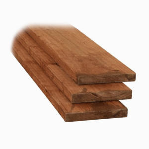 6 x 1 (150 x 22) Timber Gravel Board Brown