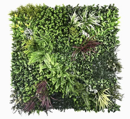 Artificial wall plant for delivery and collection. If you're looking for a bespoke touch to your garden this is the perfect solution