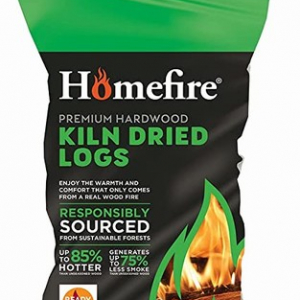 Kiln Dried 20kg logs will keep you warm on a winter’s night. High quality and flowless performing firewood. Kiln Dried 20kg logs are easy to light and will burn at a high temperature with a long and natural flame. 