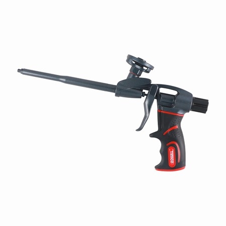 Our Professional PU Foam Applicator Gun is a premium quality applicator gun for use with standard 750ml & 500ml gun grade canisters. The ergonomic lightweight aluminium design makes it quick and easy to fill and seal cavities. Pack also includes two extension tubes for a longer reach or to fill hard to reach spaces and two tapered nozzles for small gaps.