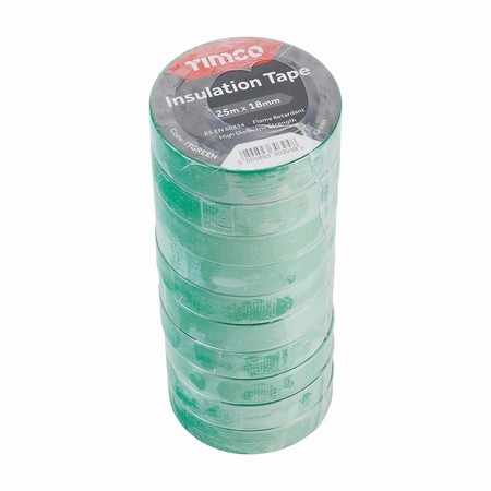 PVC Insulation Tape-Green 15m x 18mm is available at our branches in Leicester and Derby for collection and for delivery within the UK (subject to delivery charges). For any delivery information, please feel free to make an enquiry and we are more than happy to assist you. If your area is not on our list, then please contact us for more information.