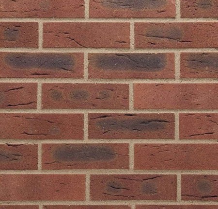 The 65mm Tuscans Red Multi Bricks are mainly used in the making of facades, usually the front, externally facing walls of buildings. 65mm Tuscan Red Bricks have multi creased sanded and wire-cut surface texture and is popular for it's high-quality aesthetic appearance. The indicative colour palette is warm red with many darker streaks and also shadows inside wrinkled areas.
