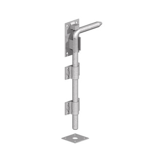 Upgrade the security of your garage with the Garage Drop Bolt Galvanised, now available on our website. This high-quality drop bolt is designed to provide an added layer of protection for your garage doors, ensuring peace of mind and enhanced security.