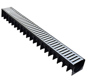 The 120 x 88 x 1000 Channel & Grate Drain Galvanised Top is a high-quality and durable drainage solution designed for efficient water flow and effective management of drainage systems.